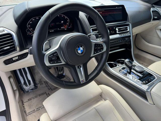used 2022 BMW M850 car, priced at $75,492