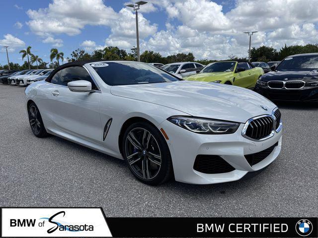 used 2022 BMW M850 car, priced at $75,492