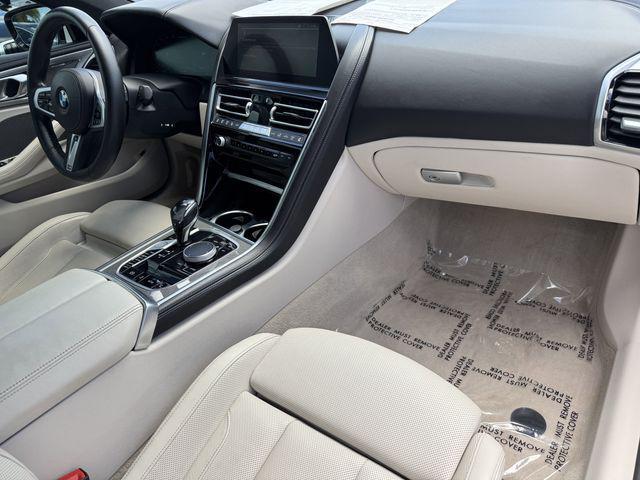 used 2022 BMW M850 car, priced at $75,492