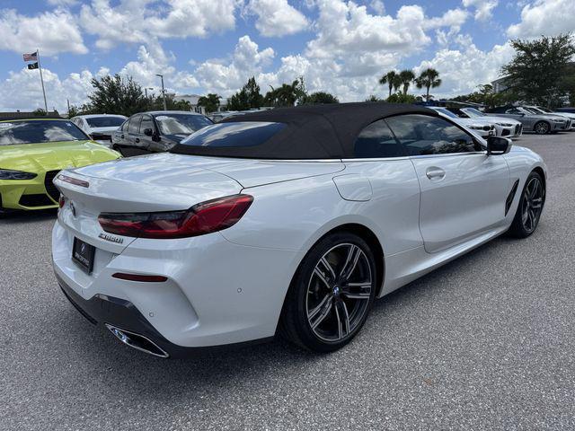 used 2022 BMW M850 car, priced at $75,492