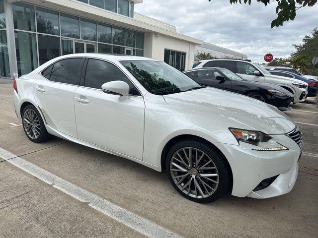 used 2014 Lexus IS 250 car, priced at $18,391