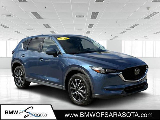 used 2018 Mazda CX-5 car, priced at $20,491