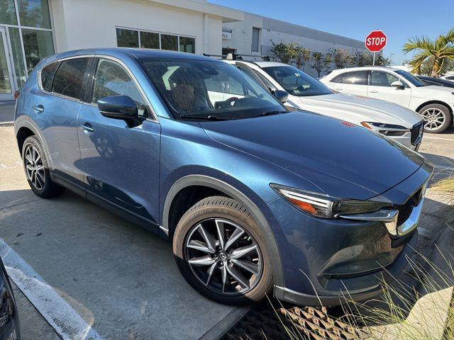 used 2018 Mazda CX-5 car, priced at $20,591