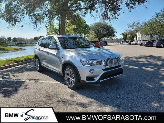 used 2017 BMW X3 car, priced at $16,270