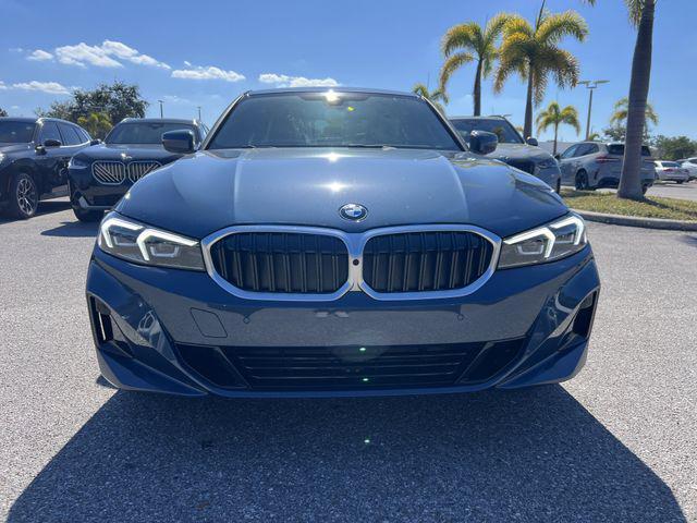 new 2026 BMW 330 car, priced at $55,075