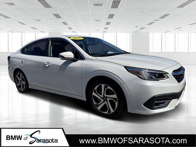 used 2021 Subaru Legacy car, priced at $20,991