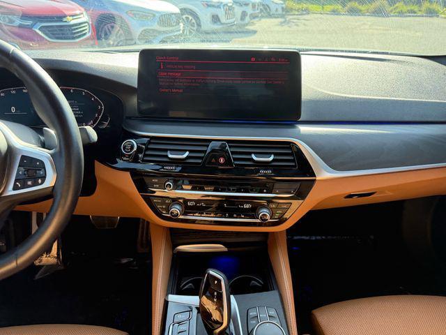 used 2022 BMW 530 car, priced at $31,690
