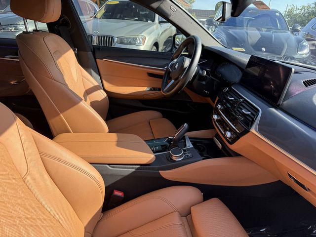 used 2022 BMW 530 car, priced at $31,690