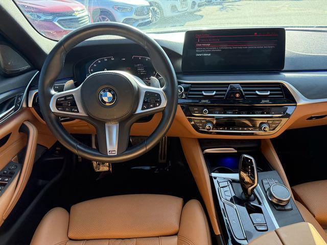 used 2022 BMW 530 car, priced at $31,690