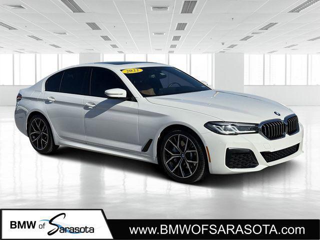 used 2022 BMW 530 car, priced at $31,690