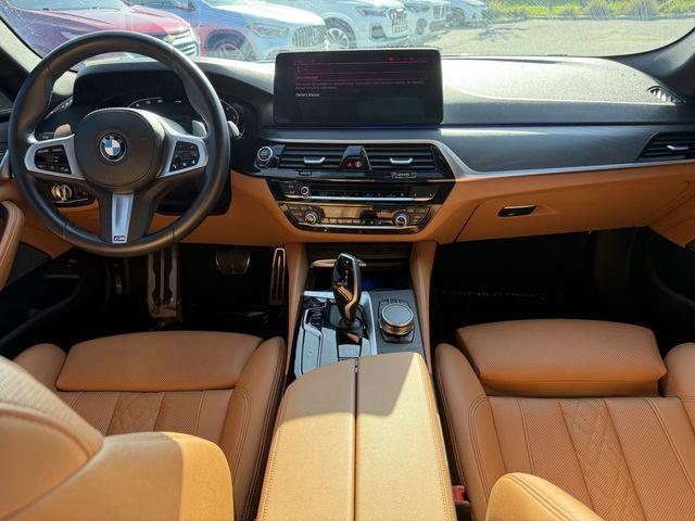 used 2022 BMW 530 car, priced at $31,690