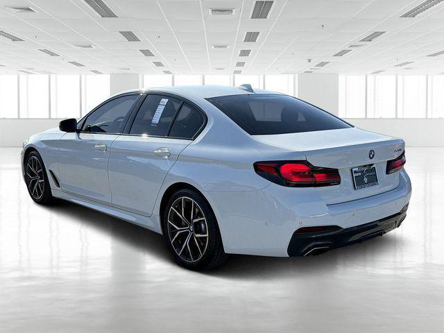 used 2022 BMW 530 car, priced at $31,690