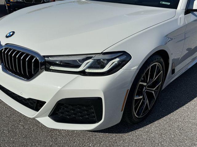 used 2022 BMW 530 car, priced at $31,690
