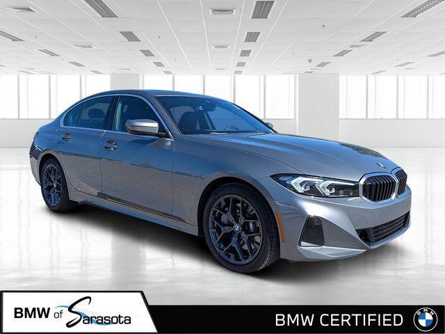 used 2025 BMW 330 car, priced at $35,891