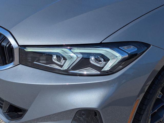 used 2025 BMW 330 car, priced at $35,891