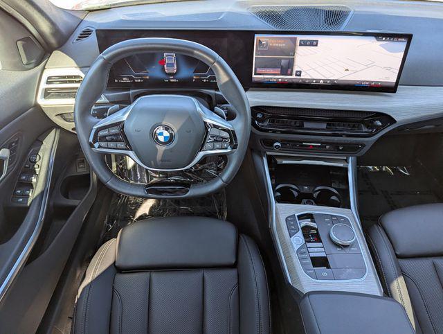 used 2025 BMW 330 car, priced at $35,891