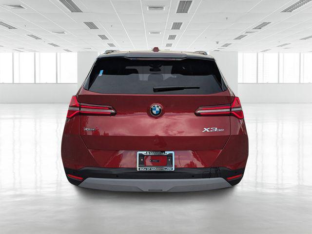 new 2025 BMW X3 car, priced at $56,050