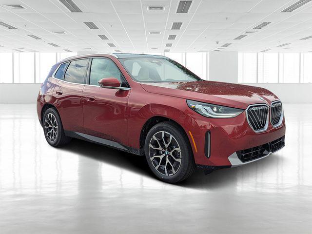new 2025 BMW X3 car, priced at $56,050