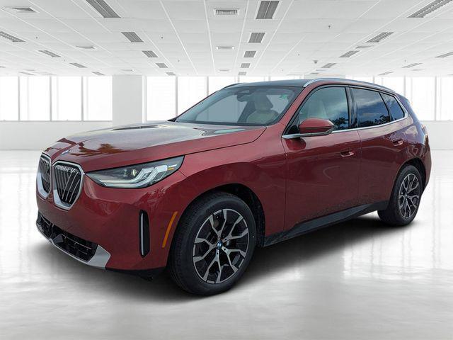new 2025 BMW X3 car, priced at $56,050