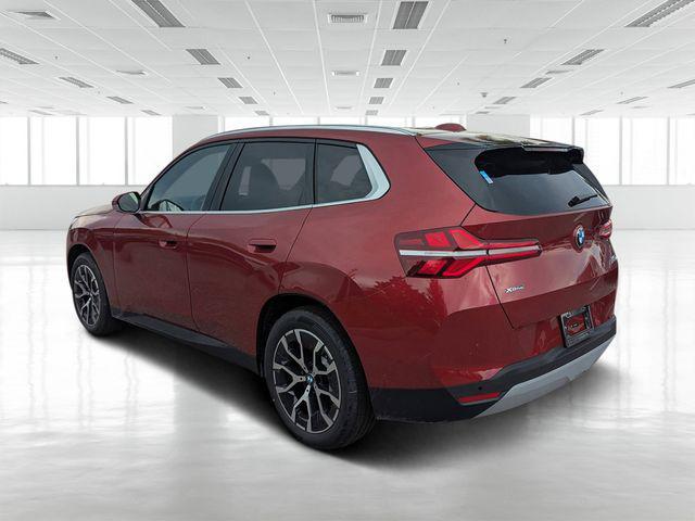 new 2025 BMW X3 car, priced at $56,050