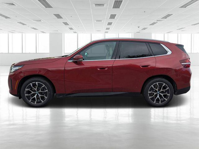 new 2025 BMW X3 car, priced at $56,050