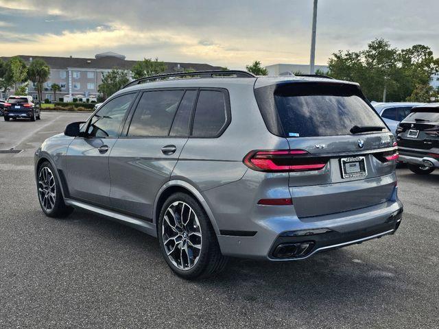 new 2025 BMW X7 car, priced at $119,425