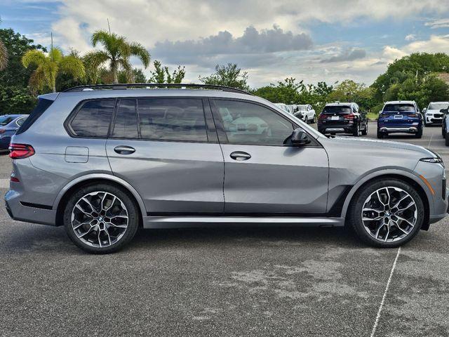 new 2025 BMW X7 car, priced at $119,425