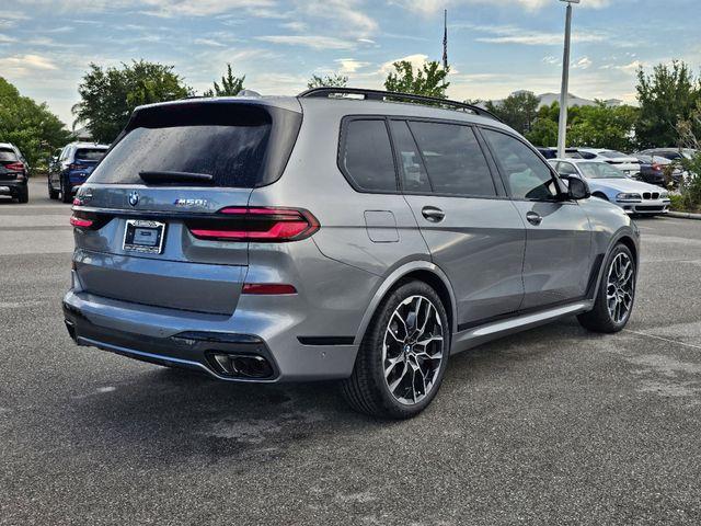 new 2025 BMW X7 car, priced at $119,425