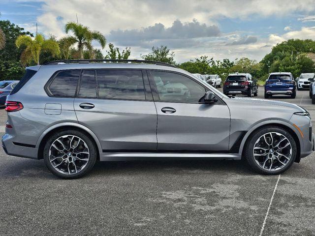 new 2025 BMW X7 car, priced at $119,425