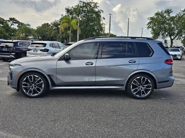 new 2025 BMW X7 car, priced at $119,425