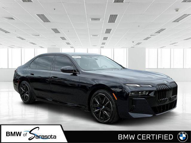 used 2023 BMW i7 car, priced at $66,742