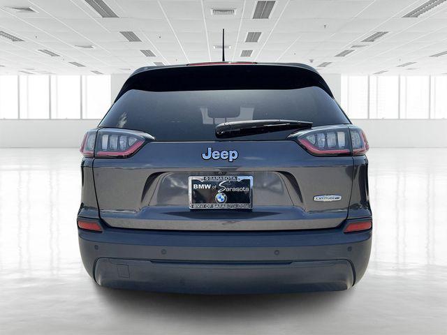 used 2019 Jeep Cherokee car, priced at $15,792