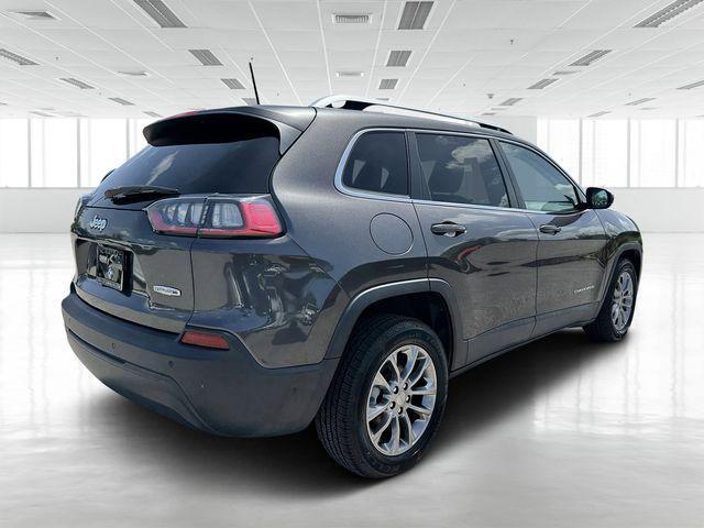 used 2019 Jeep Cherokee car, priced at $15,792