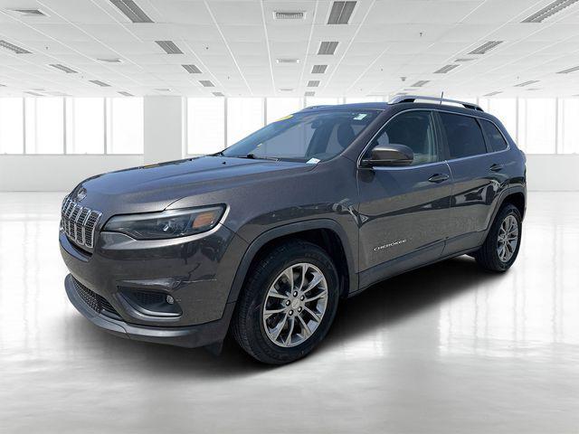 used 2019 Jeep Cherokee car, priced at $15,792