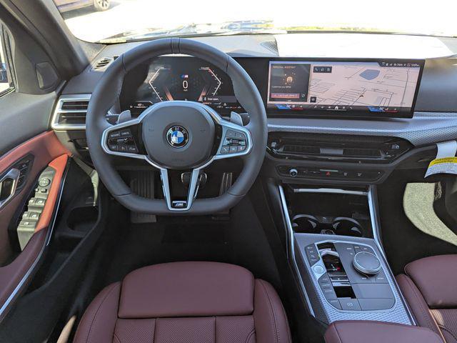 new 2026 BMW 330 car, priced at $55,390