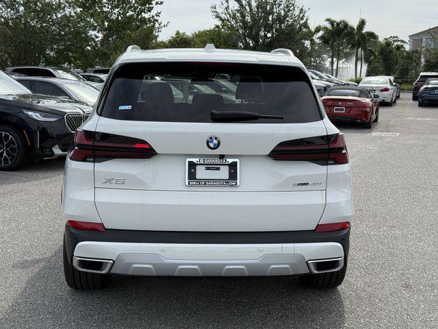 new 2026 BMW X5 car, priced at $72,575