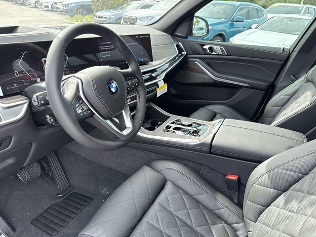 new 2026 BMW X5 car, priced at $72,575