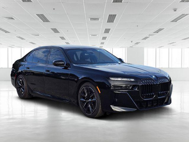 new 2024 BMW i7 car, priced at $125,095