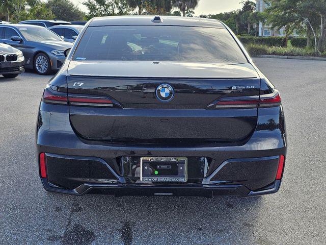 new 2024 BMW i7 car, priced at $125,095