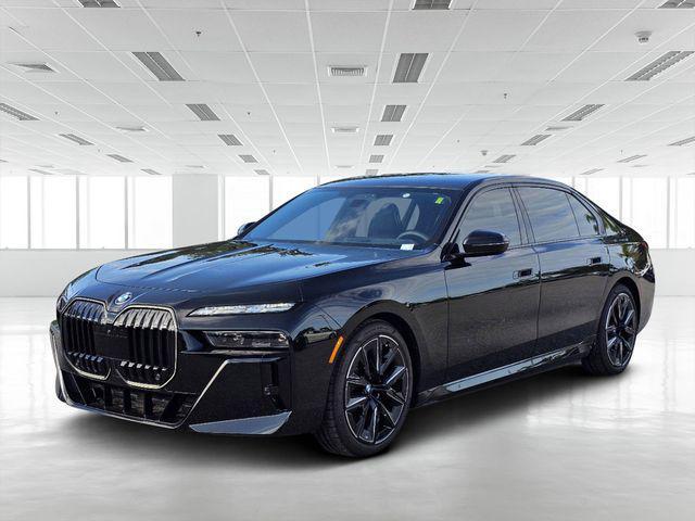 new 2024 BMW i7 car, priced at $125,095