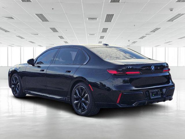 new 2024 BMW i7 car, priced at $125,095