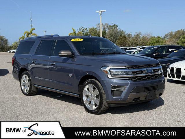 used 2022 Ford Expedition car, priced at $56,812