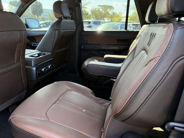 used 2022 Ford Expedition car, priced at $56,812