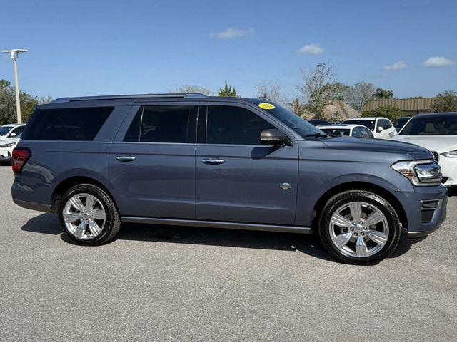 used 2022 Ford Expedition car, priced at $56,812