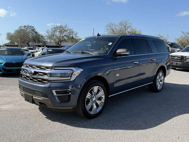 used 2022 Ford Expedition car, priced at $56,812