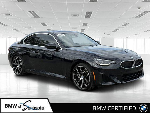 used 2022 BMW 230 car, priced at $30,601