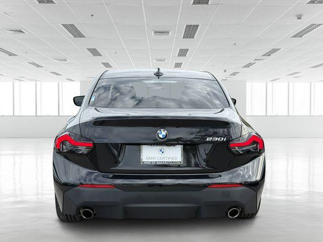 used 2022 BMW 230 car, priced at $28,219