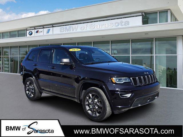 used 2021 Jeep Grand Cherokee car, priced at $31,271