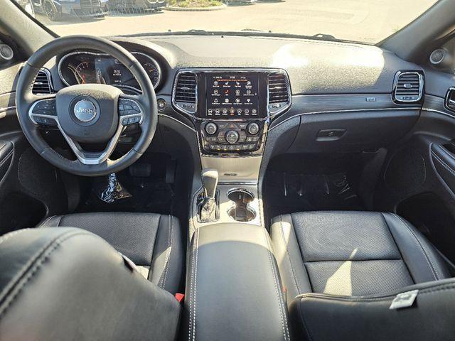 used 2021 Jeep Grand Cherokee car, priced at $30,394