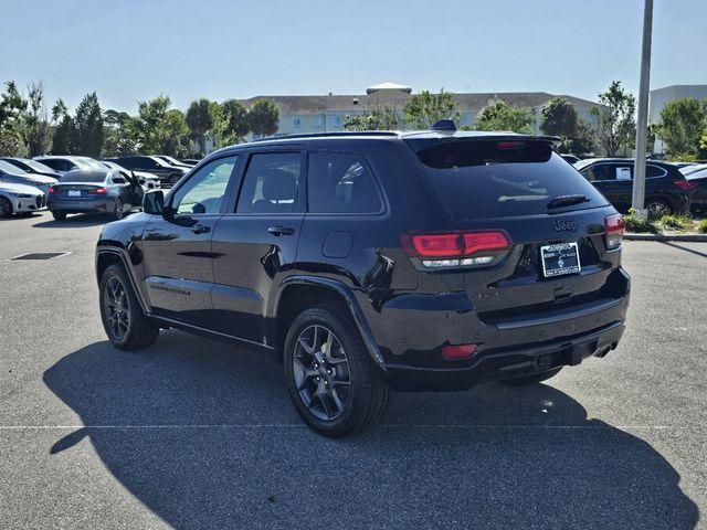 used 2021 Jeep Grand Cherokee car, priced at $30,792